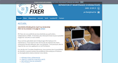 Desktop Screenshot of pc-fixer.be